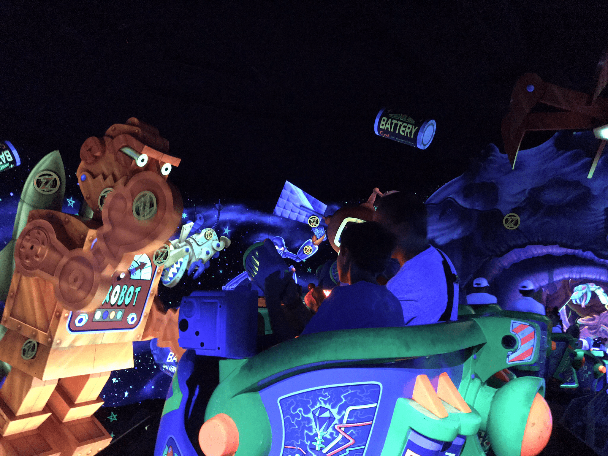 Sensory Issues Inside Buzz Lightyear Space Ranger Spin