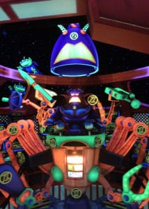 The Evil Emperor Zurg at Walt Disney World