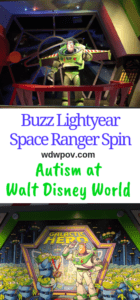 Buzz Lightyear Space Ranger Spin Ride