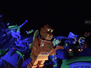 Defeating the Robots inside the Ride at Walt Disney World - Buzz LIghtyear