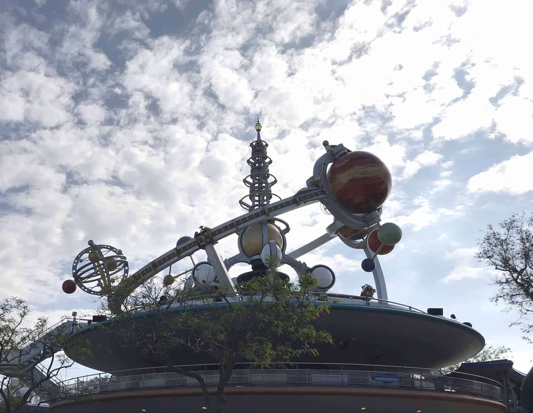 Astro Orbiter at Walt Disney World Resort