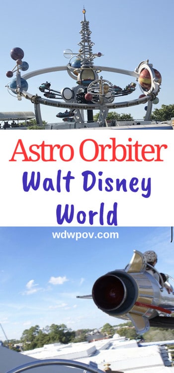 Astro Orbiter at Walt Disney World