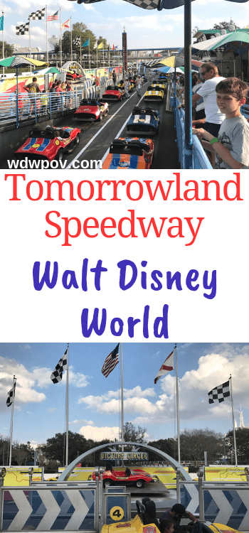 Sensory Issues on rides at Magic Kingdom Walt Disney World Resort - Tomorrowland Speedway