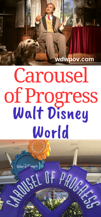 Walt Disney World Resort: Magic Kingdom Tomorrowland - Carousel of Progress