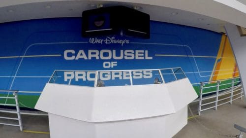Tomorrowland Carousel of Progress