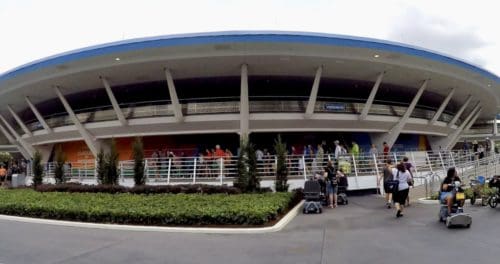 Wide Angle View of Carousel of Progress