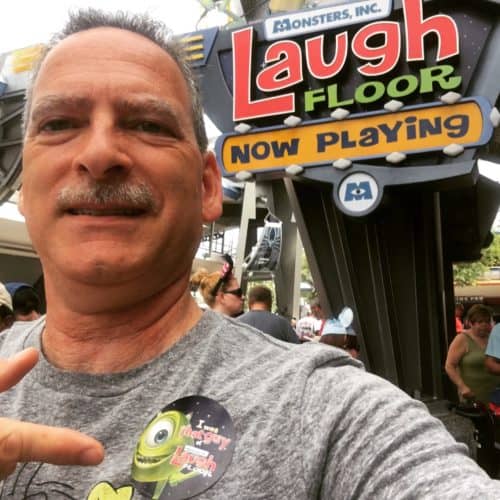 Have you been that guy at Monsters Inc Laugh Floor in Tomorrowland