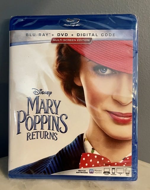 Mary Poppins Returns Blu-Ray and DVD