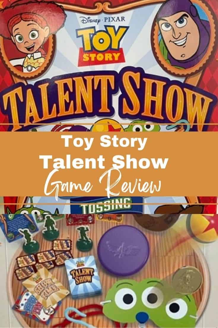 Toy Story Talent Show Game Review